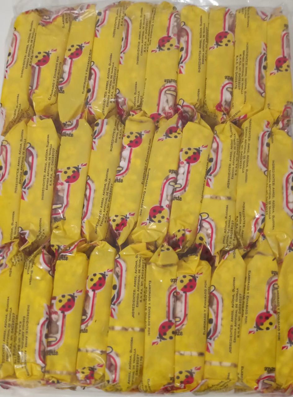 TURRON ARROZ DULCITA 30u x15gr